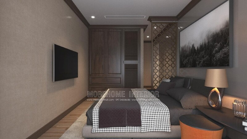 Giường ngủ bọc vải Giường ngủ bọc vải