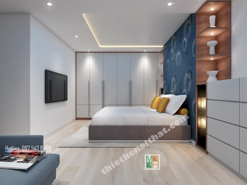 Giường ngủ bọc vải Giường ngủ bọc vải