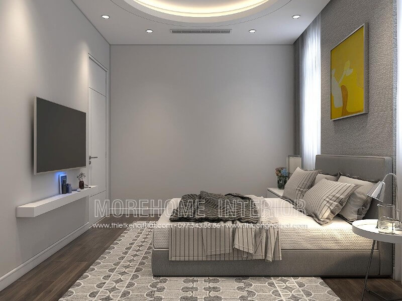 Giường ngủ bọc vải Giường ngủ bọc vải