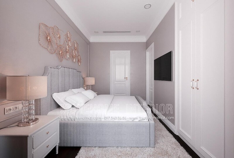 Giường ngủ bọc vải Giường ngủ bọc vải