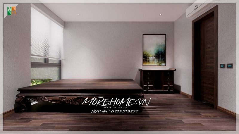 Thiết kế nội thất mang tới sự tiện nghi thẩm mỹ cao cho không gian