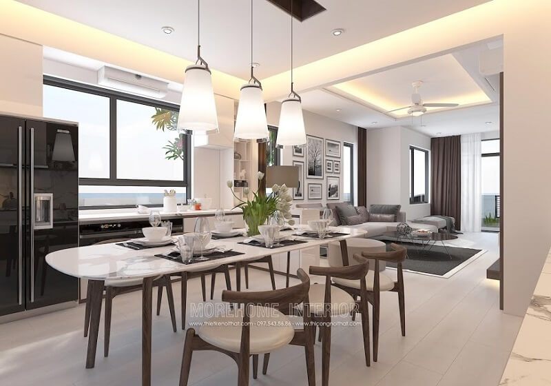Mẫu thiết kế bàn ghế ăn gỗ tự nhiên cao cấp theo phong cách Châu Âu được ưa chuộng hiện nay