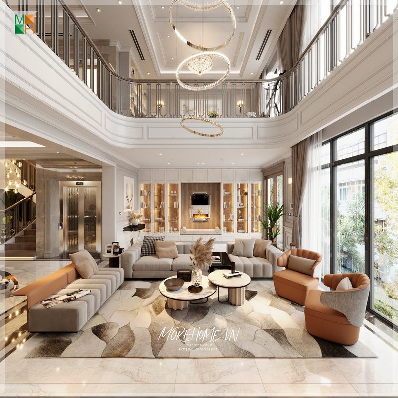 Với thiết kế đơn giản nhưng tiện nghi và độc đáo, bộ sofa luôn là sự lựa chọn ưu tiên hàng đầu của mọi gia chủ.